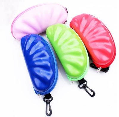 China Promotional Gifts Custmized Hot Colorful PU Show Gifts Grade Eco - Friendly Case For Glasses for sale