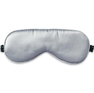 China Customized Eco-friendly Natural Silk Dark Circles Sun Shade Eye Mask For Sleeping for sale