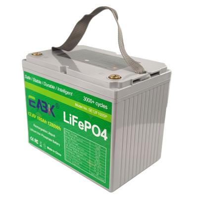 China Batteries for rv or boat golf cart and House solar system 48v 100ah lifepo4 battery for sale