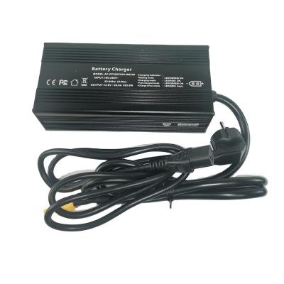 China Wide input voltage14.6v 20A 12v lifepo4 battery charger for sale