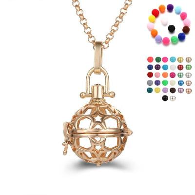 China Harmony Bola Pregnant Women Belly Bola Hot Musical Maternity Cage Chime BOHEMIA Pregnancy Pendant Necklace for sale