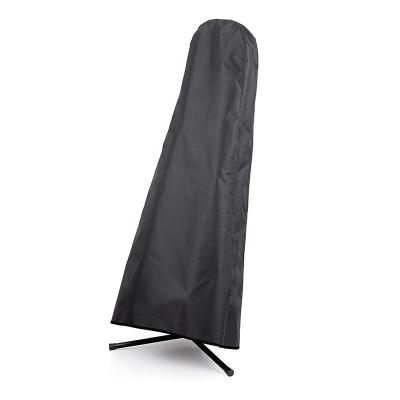 China Eco-friendly Nylon Cover Oxford Black Water Resistant Dust Cover Fits Acoustic Bass Guitars for sale