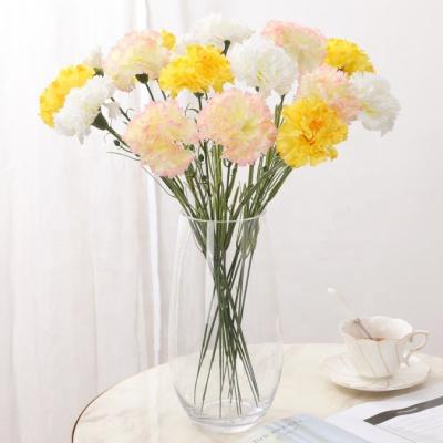 China Home Decoration/Multicolor Finishing Mothers Carnation Artificial Flower Hot Sale Real Carnation Festival/Valentine's Day Touch/Wedding/Birthday Gift For Gift for sale