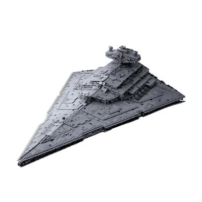 China The King 13135 Star Destroyer Toys ABS Plastic Mold Wars Technic Building Toy Hot Sale Building Block Toy Set For Children for sale