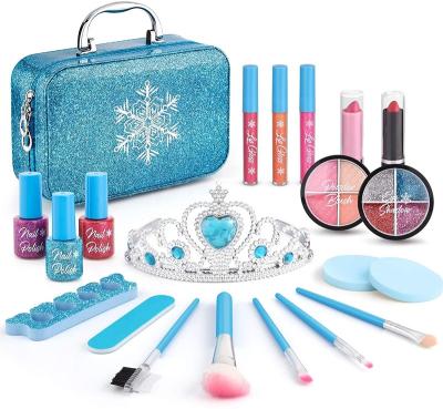 China Multi Accessories Girls Make Up Beauty Set Toys Kit For Little Girls Kit Real Makeup Cosmetic Beauty Set Toys for sale