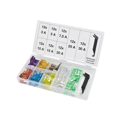 China 97 Piece Automotive Car Fuse Assortment With Fuse Holder for sale