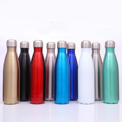 China Sustainable 17oz Customized Stainless Steel Vacuum Insulated Sports Water Drinking Bottle With Custom Logo for sale