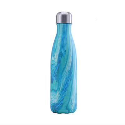 China New Fashion 500ml Amazon Water Bottle Custom Logo Sell Wall Viable Best Double Insulated Stainless Steel Water Bottle Custom for sale