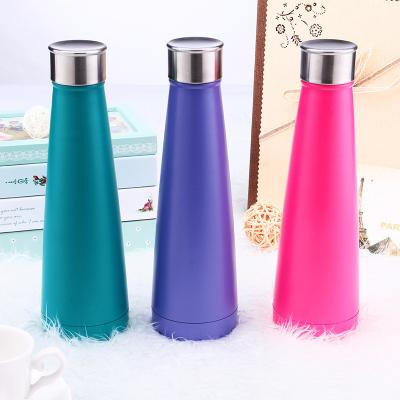 China Sustainable Wholesale High Quality 450ml Stainless Steel Vacuum Flask Water Sports Bottle for sale