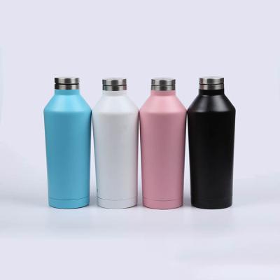 China Hotsale 17oz/500ml Double Wall Sustainable Vacuum Insulated Stainless Steel Leak Proof Wine Bottle for sale