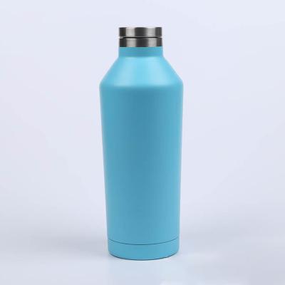 China Customized 500ml Sustainable Insulated Double Wall Stainless Steel Red Wine Bottle For Gifts for sale