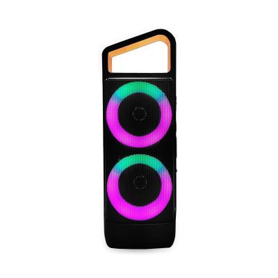 China EZCast Factory Wholesale Price Fashion Design BT Speaker 4000mAh Single Capacity BTA18 with 10W Fast Wireless Charger for iPhone for sale