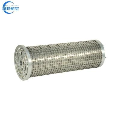 China Stainless Steel Triple Parallel Filter Hydraulic Oil Filter Element for Steam Turbine Usage for sale