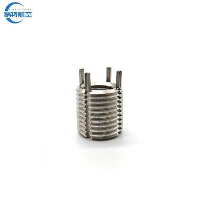 China Other Name Keen Locking Thread Insert M14*2 Key Locking Heavy Weight Keensert Thread Inserts for Metal Fastening Solution for sale