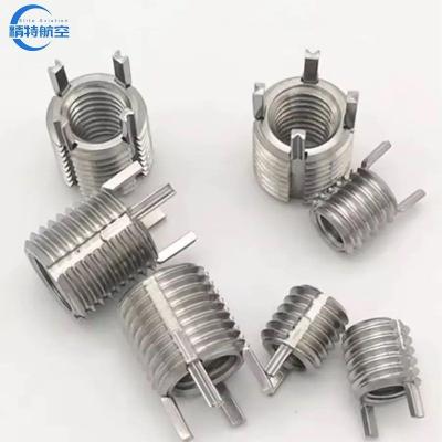 China Metric M14 Stainless Steel Key Locking Threaded Inserts Sleeve for Durable Customized Specifications for sale