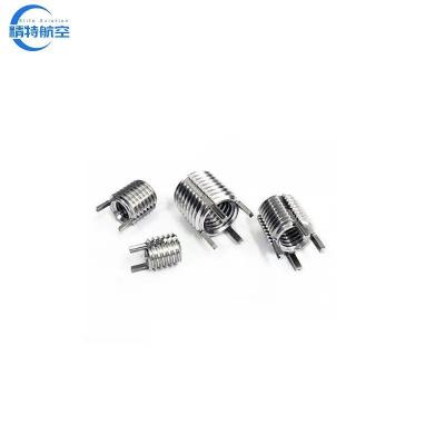 China Stainless Steel 303 Heavy Duty Key Locking Thread Inserts Customizable for Your Business for sale