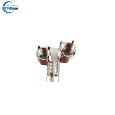 China Stainless Steel 303 Thin Wall Key Locking Thread Insert Other Name Keen Rotation Direction Right Rotation for sale