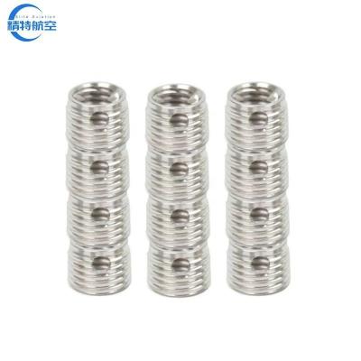 China 1d-3D Nominal Length Unc 1/4 Automotive Engineer Self-Tapping Threaded Insert for Metric Thread Sizes Used in Machinery for sale