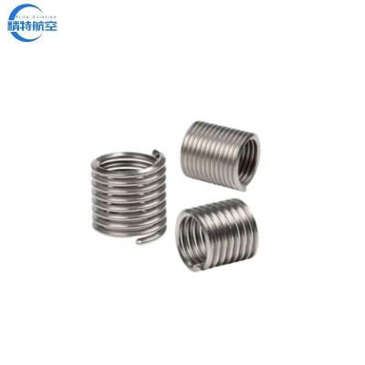 China Industrial M2 M2.5 M3 M5 M6 Wire Screw Sleeve Inserts with Zinc Plated Surface Finish and ISO9001 2015 Certification for sale