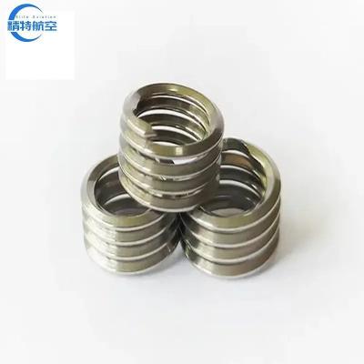 China 100pcs/bag Robust M5 M6 M8 Na0276 Metric Helical Coil Tangless Screw Thread Insert Without Tail for sale