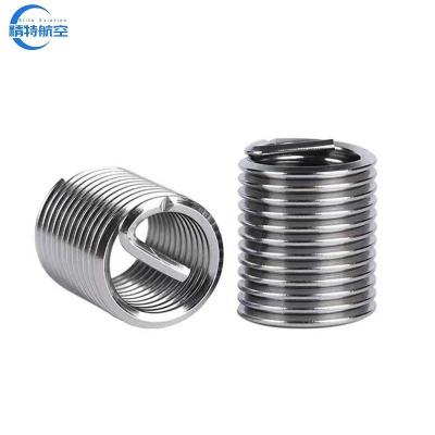 China 100pcs/bag SS304 Coarse Thread Free-Running Inserts for Thread Patching Zinc Plated 100pcs for sale