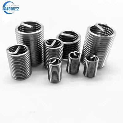 China Nickel Plated Thread Reinforcement Screw Lock Thread Insert for Wood Non-Customized and Long-Lasting for sale