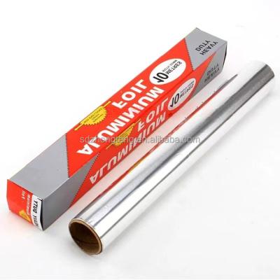 China 8011 Food Household Aluminum Foil Aluminum Foil for sale