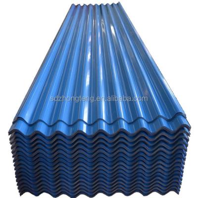 China Roof Sheet CGI Iron Sheets Corrugated Galvanized Steel Sheet Metal Galvanized Sheet for sale