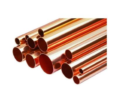 China Hot selling state or air chiller 22 mm copper tube brass pipe with low price for sale