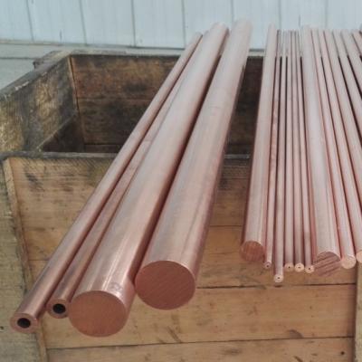 China Industry Customs 99.99% Pure Copper Round Copper Bar For Industry for sale