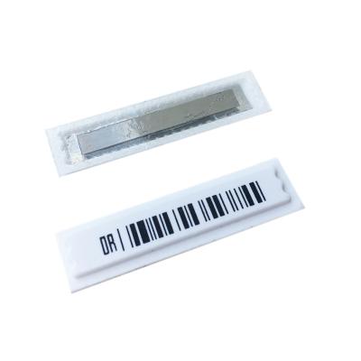 China 58khz Anti Theft Retail Security Anti Theft Soft Tag EAS Strips Sticker AM DR Label for sale