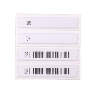 China Dr. EAS AM 58KHz alarm sticker electronic anti-theft alarm sticker for cosmetic anti theft for sale