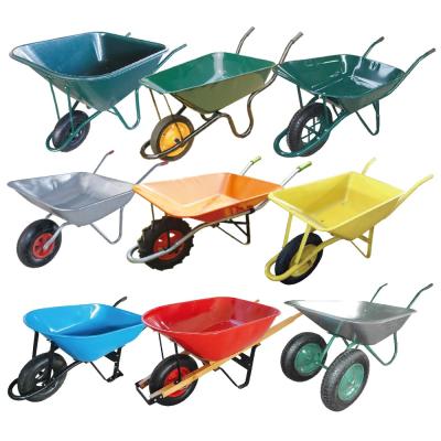 China Heavy Duty Costruction Construction Garden Industrial Wheel Barrow Metal Wheel Barrow Wheelbarrow For Heavy Duty for sale