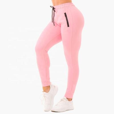 China Ladies Breathable Custom Sports Tracksuit Oversized Cargo Jogger Running Pants Women Tracking Sports Sweat Joggers for sale