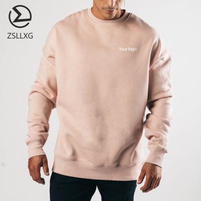 China Wholesale Customized Color Matching Breathable Logo Letter Belt Pullover Men Round Neck Pullover Sweater for sale