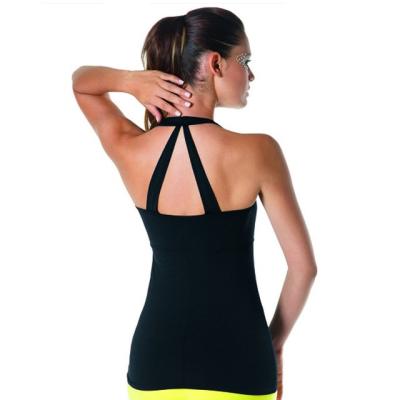 China Wholesale Anti Shrink Fitness Sports Girls Tank Tops Gym Women Yoga Sports Tops for sale