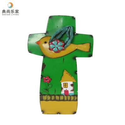 China Europe Supplier 2018 Handmade Religious Wooden Cross Decoration New Hot Products for sale