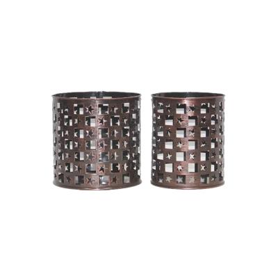 China 2017 Home Decoration Price Cheap Type Moroccan Iron Metal Candle Holder for sale