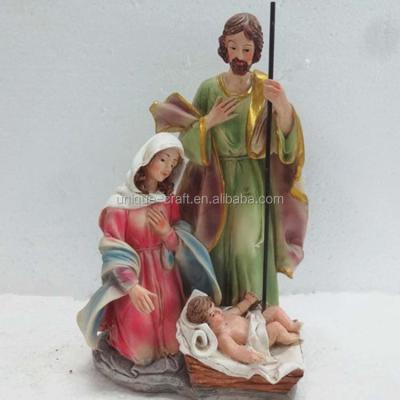 China All Region Wholesale Resin Nativity Figurines Christmas Nativity Catholic Sets for sale