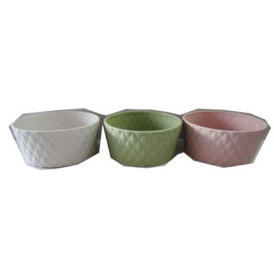 China Europe Wholesale Rounding Plant Pot Ceramic Flower Pot Sale For Living Room for sale