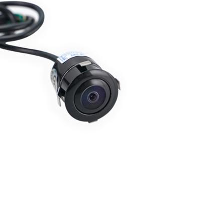 China Ahd Waterproof Horizontal Super Wide Angle Real 180 Degree Car Side Rear View Ip69k Reverse Camera For Truck Van Agricultural Vehicle for sale