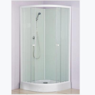 China Hot Selling Cheap Shower Rooms Modern Bathroom Classic Design Good Quality Tempered Glass Door Shower Enclosure for sale