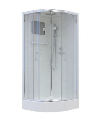 China Modern Factory Sale Modern Shower Enclosure Shower Room With Tray Shower Door for sale