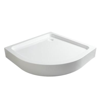 China Modern High Quality Standard Acrylic Shower Base Resin Different Style Customized White Shower Tray for sale