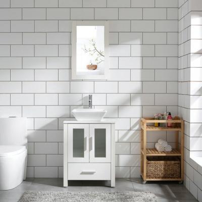 China 2021 Modern Eco-friendly Royo Shower Cabinet With Mirror Bathroom Vanity Cabinets Bathroom Cabinet for sale