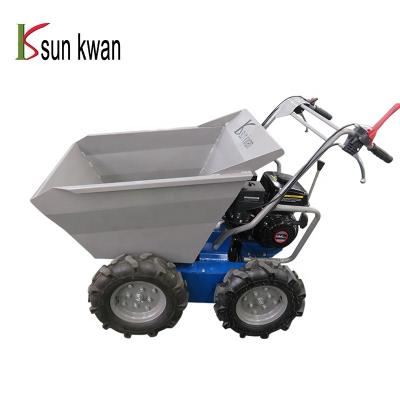 China Qingdao SunKwan Hot Selling Mini Building Material Shops Electric Dumper With Lowest Price for sale