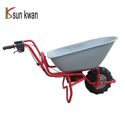 China Cheap garden power electric motor wheelbarrow for sale for sale