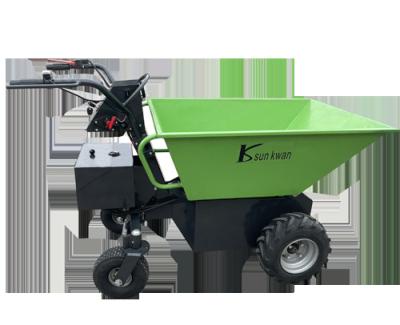 China 500kgs Electric Metal Wheel Barrow for sale