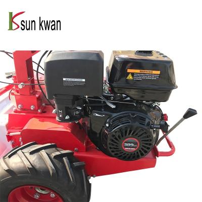 China 4-Stroke Garden Lawn Mower Orchard Mower Lawn Mower Machine for sale