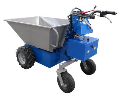 China Small mini construction material stores electric four wheel 4x4 dumper for sale for sale